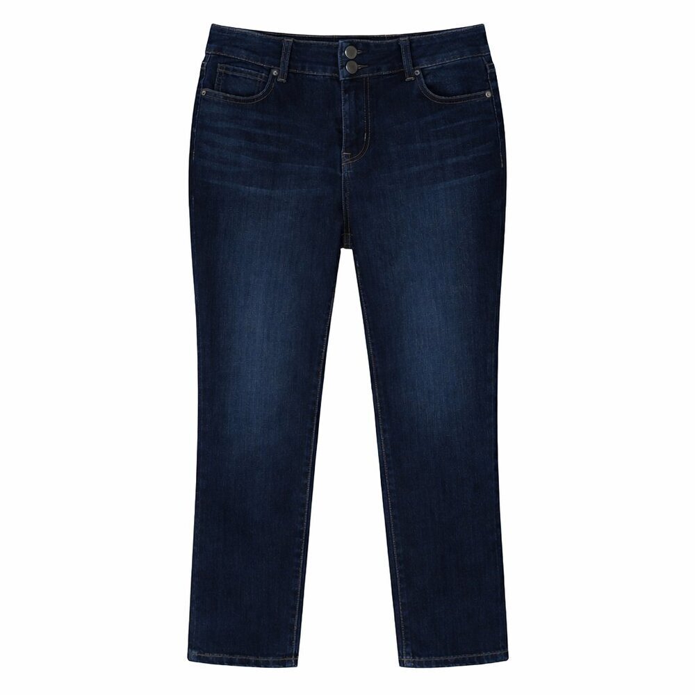 LANE BRYANT Tighter Tummy High Rise Skinny Dark Wash Jeans Size 18 Short